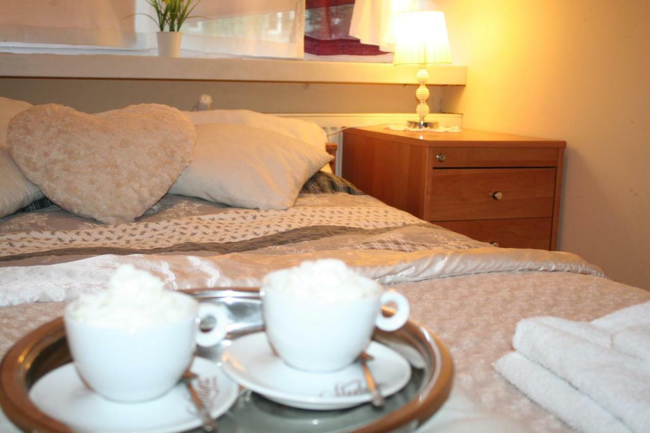 Apartament Z Baldachimem I Pieknym Widokiem Olsztyna Olsztyn  Ngoại thất bức ảnh